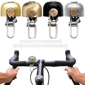 Vente en gros Klaxon de vélo vintage en laiton pour VTT, équipement de cyclisme - Product Image 4