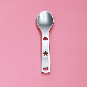 Mini <span class=keywords><strong>spatule</strong></span> de luxe en métal pour cosmétiques et maquillage de 6cm avec manche creux plaqué or - Product Image 5