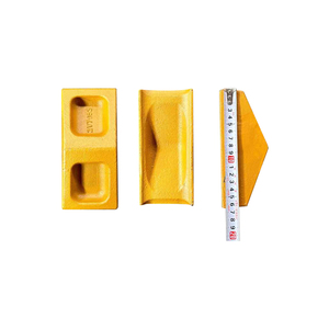 <span class=keywords><strong>Dents</strong></span> de godet en acier allié 2V7053, pièces de compacteur robustes - Équipement de construction industrielle pour le compactage du sol/gravier 48-52HRC - Product Image 2