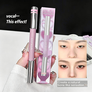 Lápiz Delineador e Iluminador 2 en 1 LUCKGO, Resistente al Agua, Larga Duración, Efecto 3D, para Esculpir la Nariz, para Principiantes, Regalo de Maquillaje - Product Image 2