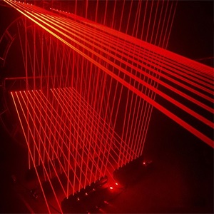 Joyfirst 500mW 3W * 6 RGB đầy đủ màu sắc 3 trong 1 6 cái DMX di chuyển đầu chất béo chùm ánh sáng laser sân khấu Đảng <span class=keywords><strong>Disco</strong></span> bar DJ ánh sáng - Product Image 4