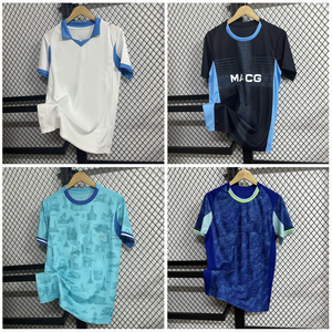 Camiseta de Fútbol 2526 Marsella Rulli Wahi Maupay, Camiseta de Fútbol Estilo Tailandés de Alta Calidad, Venta al Por Mayor de Fábrica - Product Image 1