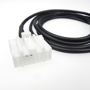 OEM ODM ワイヤーハーネス アフターマーケットラジオ取り付け用 アウディA4エンジン - Product Image 5