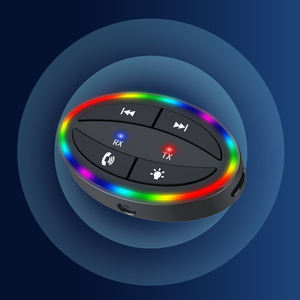 محول بلوتوث Q11 2 في 1، إصدار 5.3، جهاز إرسال واستقبال، منفذ 3.5 ملم، فتحة بطاقة TF، إضاءة RGB، مستقبل موسيقى لاسلكي ستيريو - Product Image 3