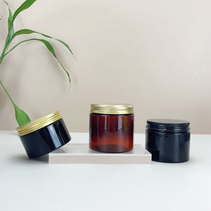 Envase cosmético esmerilado transparente de <span class=keywords><strong>25ml</strong></span> y 30ml, contenedor de tarro de plástico para mascotas, tarros de crema facial Rosa vacíos, tarros para exfoliación corporal con tapa de plástico - Product Image 5