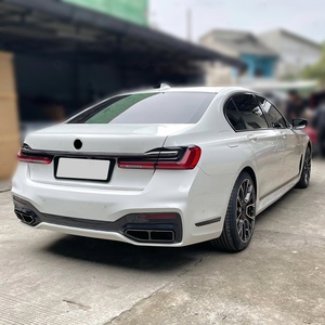 Kit Carrozzeria per Restyling <span class=keywords><strong>BMW</strong></span> Serie 7 <span class=keywords><strong>G11</strong></span> G12 2016 2017 2018 730Li 740Li 750Li, Aggiornamento a Stile Sport <span class=keywords><strong>G11</strong></span> LCI con Paraurti e Fari - Product Image 3