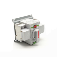 SUQ2-63 3 pôles 63A double puissance Mini ATS commutateur de changement automatique générateur commutateur de transfert automatique