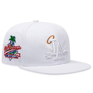 Cappellino Sportivo a 5/6 Pannelli di Alta Qualità, <span class=keywords><strong>Design</strong></span> Personalizzato con Logo Ricamato 3D, Cappello Hip Hop Snapback da Uomo - Product Image 5