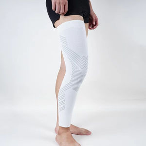Aofit Manchon de compression long personnalisé pour la course, protection et soutien des genoux et des articulations sportives - Product Image 3