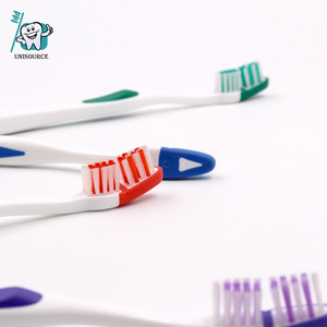 Brosse à dents JSM15100 à poils doux, manche antidérapant coloré, brosse à dents manuelle pour enfants - Product Image 3