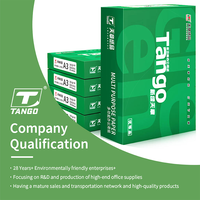 Papel de Copia Tango 70G A3 de Alta Calidad, Paquete de Resmas, Suministros de Oficina para Uso Empresarial