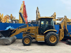 Retroexcavadora Caterpillar original de segunda mano CAT 420F 420F2 con alta calidad y buen precio EN VENTA - Product Image 4