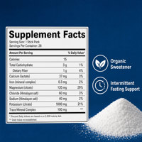 Qbioflex OEM/ODM – Bâtonnets d'hydratation électrolytique, supplément en poudre sans sucre pour le soutien sportif des femmes et des hommes