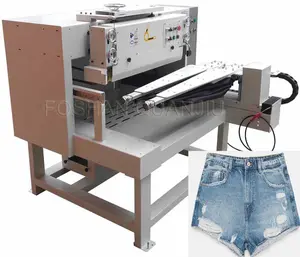 Vêtement Jeans Endommager Machine