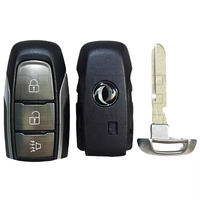 Clé de télécommande intelligente d'origine pour Nissan Dongfeng Ruigi 7 Paladin Paraso 2022 Clé de voiture 433MHz ASK ID47 Hitag3 Chip