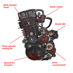 Moteur de moto, moteur de karting, moteur 300CC refroidi par eau - Product Image 5