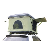 Tente de toit instantanée à ouverture automatique Remaco RCT0102, coque rigide, toile, quatre saisons, imperméable, été, avec logo personnalisé, vente chaude