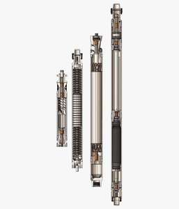Bomba Sumergible Centrífuga Multietapa para Sistemas Petroleros, 200KW 380V, para Bombeo de Elevación - Product Image 6