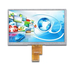 7 Inch Tft lcd Panel 50 Pin 7" Inc Monitor Full Hd Ips Lcd Screen Display Modules With Connector