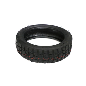 Pneu tout-terrain extérieur 8,5 pouces 50/75-6,1 (caoutchouc noir + rouge) pour trottinette électrique <span class=keywords><strong>Mijia</strong></span> M365/<span class=keywords><strong>M365Pro</strong></span>/1S/Pro2 - Product Image 4
