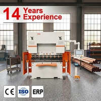 Prensa Plegadora China de Calidad de Exportación, 30T, 1300mm, 4 Ejes, Alta Precisión, Totalmente Eléctrica, con Servomotor AC y Estructura de Acero Soldada