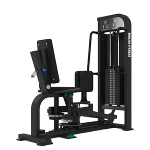 Machine Commerciale de <span class=keywords><strong>Musculation</strong></span> à Poids Sélectifs 2-en-1 pour Adducteurs et Abducteurs, Idéale pour l'Entraînement des Cuisses Internes et Externes - Product Image 1