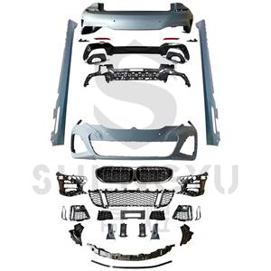 Accesorios para automóviles parachoques rejilla faldones laterales difusor trasero para <span class=keywords><strong>BMW</strong></span> 3 series G20 G28 2020-2022 actualización al modelo <span class=keywords><strong>340D</strong></span> - Product Image 1