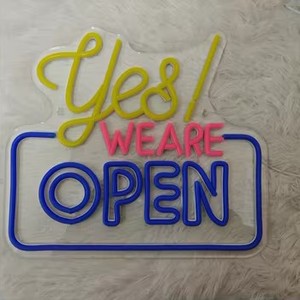 Wholesale LED Open Sign for Business - Custom Neon Open Signage for Shops Bars Restaurants 5V USB - Product Image 3