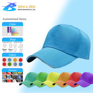 หมวกเบสบอลติดโลโก้ออกแบบได้ตามต้องการหมวกผ้าฝ้ายแบบเรียบติดแน่นมี5แผง2026 B & X สำหรับผู้ชาย - Product Image 6