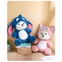 Ours en peluche figuratifs de mariage en gros, je t'aime, jouet en peluche avec cœur rouge, ours en peluche rembourré de coton, Saint-Valentin