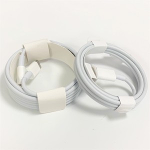 كابل شحن سريع 20 واط PD USB من النوع C إلى الإضاءة لهاتف آيفون 8 11 12 13 14 كابل شاحن بيانات USB مع صندوق للبيع بالتجزئة - Product Image 5