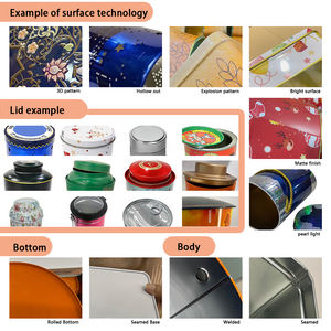 Usine En Gros Personnalisé Élégant Vide Rectangulaire Boîte De Rangement Couvercle De Charnière pour Trousse À Crayons Mallette À Outils Emballage De Chocolat - Product Image 5