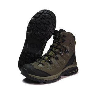 Fabbrica OBM ODM personalizzato all'ingrosso caldo inverno isolamento termico cotone uomo impermeabile scarpone da trekking - Product Image 2