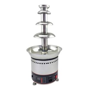 <span class=keywords><strong>Tour</strong></span> à fondue au chocolat en acier inoxydable <span class=keywords><strong>de</strong></span> 3 kg, 4 étages, machine à fondue au chocolat commerciale - Product Image 1