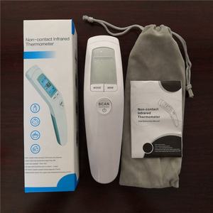 Termometer Digital Tanpa Sentuh untuk Dahi, Pengukur Suhu Tubuh Tinggi dan Rendah untuk Dewasa dan Anak-Anak, Penggunaan di Dalam dan Luar Ruangan - Product Image 2