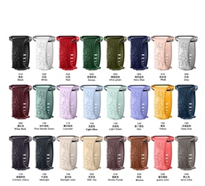 <span class=keywords><strong>Correa</strong></span> de Reloj de Silicona Suave con Patrón de Rosas 3D para <span class=keywords><strong>Apple</strong></span> <span class=keywords><strong>Watch</strong></span> 10 8 7 6 5 4 3 2 1 SE 40mm 44mm 45mm 49mm, <span class=keywords><strong>Correa</strong></span> de Ajuste Rápido - Product Image 2