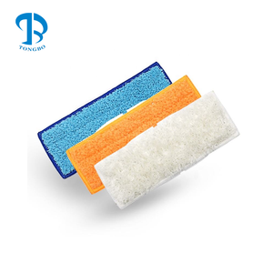 Tampons de vadrouille lavables adaptés pour IRobots <span class=keywords><strong>Braava</strong></span> Jet 240 241 245 250 <span class=keywords><strong>Robot</strong></span> de nettoyage des sols Aspirateur Pièces Mop Cloth Rag Accessoires - Product Image 1