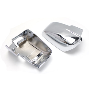 Carcasa de Espejo Retrovisor Electrochapada para Dodge Ram 1500 2500 2013 2018, Juego Completo, Material ABS - Product Image 1