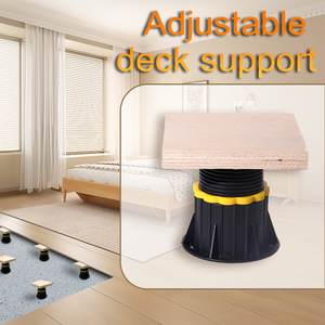 Pedestales de Soporte Ajustables de Plástico de Alto Rendimiento Sunsbuild para Cocina, Azotea, Terraza, Sistemas de Suelos Elevados para Exteriores - Product Image 2