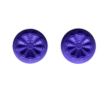 Poignées de pouce pour PS4 PS5 Xbox Switch2, joysticks de performance, capuchons de protection pour manettes
