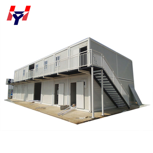 Tùy Chỉnh Có Thể Tháo Rời 20 'Container Nhà Lao Động Ký Túc Xá Phòng Khách Sạn Với Hiệu Quả Cách Nhiệt Tốt - Product Image 5