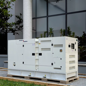 Cumins động cơ 240kw 280kw 300kw 320kw 400kva 400kw 500kw 600kw Máy phát điện diesel im lặng với tiếng ồn thấp Máy phát điện cách âm - Product Image 6