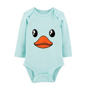 Combinaison pour bébé garçon en fibre de bambou 100% - Écologique, respirante, été - Vente en gros de vêtements pour nouveau-nés - Père Noël - Product Image 1