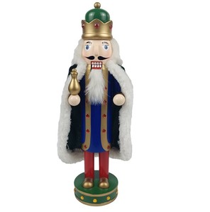 Cascanueces Navideño de Madera Creativo Hecho a Mano, <span class=keywords><strong>Soldado</strong></span> Rey de Nueces, Decoración para Ventanas - Product Image 3