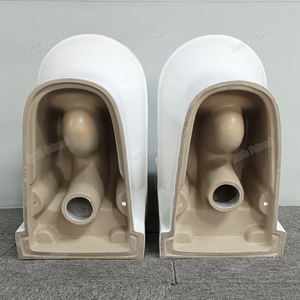 Inodoro de doble descarga de una pieza sin montura con certificado CE, Oriente Medio, Sabe árabe, gran oferta, WC de cerámica de lavado, artículos sanitarios Inodoro - Product Image 6
