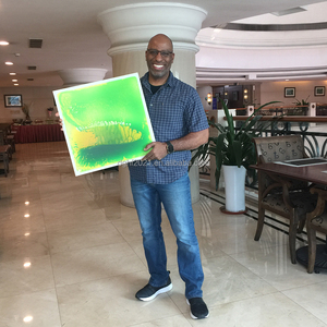 Màu Sắc Mới Chất Lỏng Cảm Giác Gạch Tầng Tự Kỷ Kết Cấu Không Độc Hại Kids Playroom Tactile Gel Filled Fidget Tầng Mat Với Back <span class=keywords><strong>Foam</strong></span> - Product Image 6