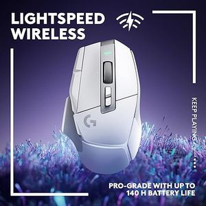 เมาส์เกมมิ่งไร้สาย <span class=keywords><strong>Logitech</strong></span> G502 X Lightspeed สวิตช์ออปติคอล ปุ่ม 11 ปุ่ม แบตเตอรี่ใช้งานได้ 140 ชั่วโมง รองรับการชาร์จไร้สาย <span class=keywords><strong>PowerPlay</strong></span> - Product Image 6