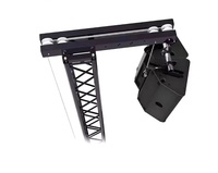 Elegante Torre de Elevación Portátil para Line Array de Audio y Altavoces, Truss de Aleación de Aluminio Cuadrado y Triangular para Escenarios, Eventos y Conciertos con Certificación TUV