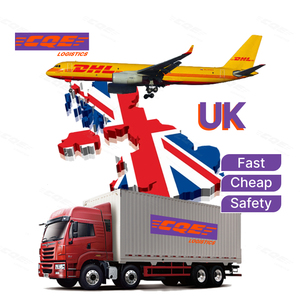 Quick Door-<strong>to</strong>-Door Delivery from <strong>China</strong> <strong>to</strong> <strong>England</strong> via Air+Trucking with Customs Clearance by Delivery Agent - Product Image 1
