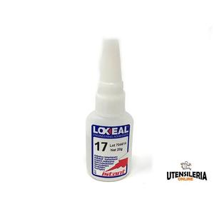 Adhesivo 17 Loxeal Istant de alta resistencia y viscosidad para metales base metilo - Product Image 1